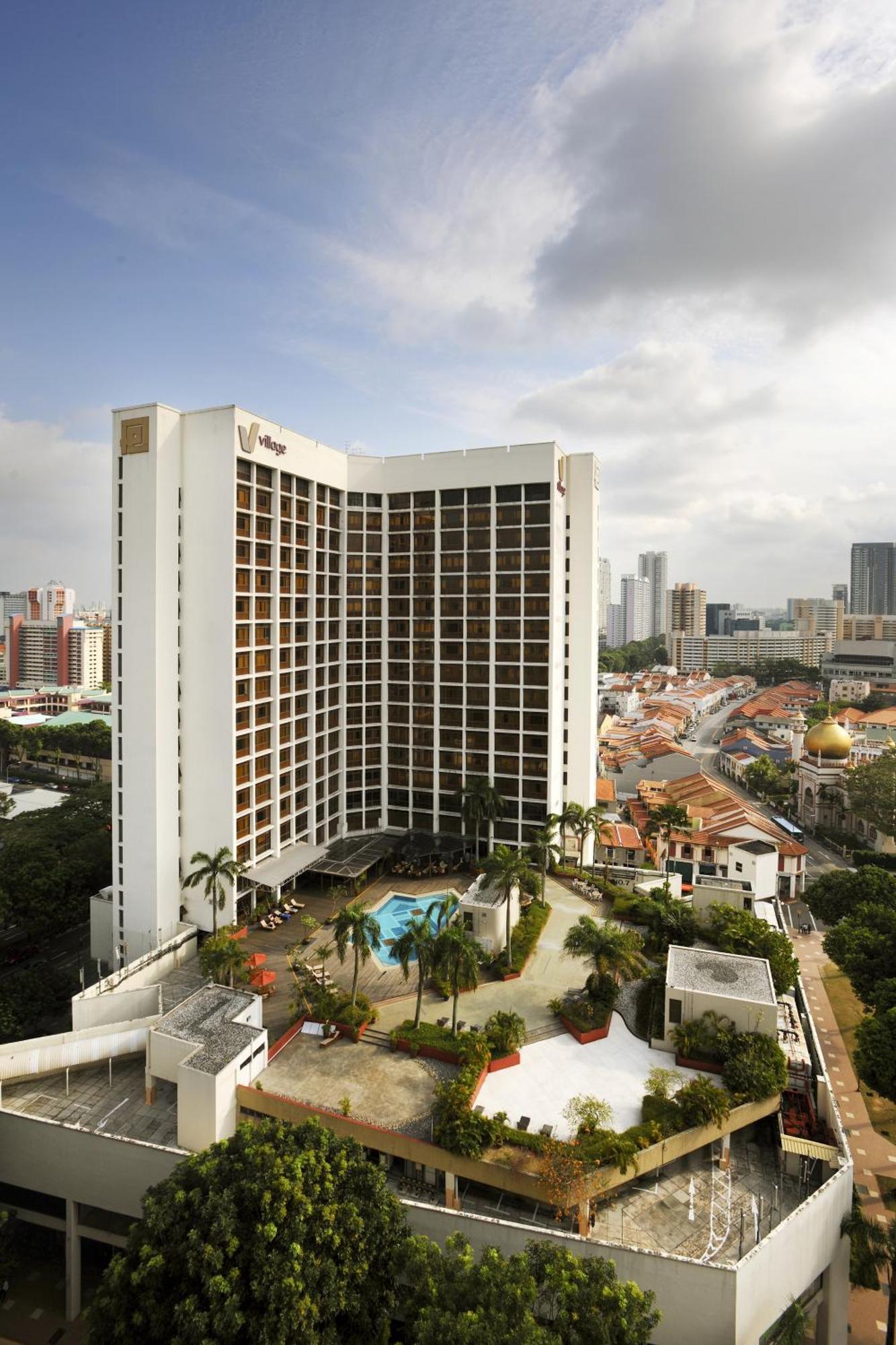 Village Hotel Bugis By Far East Hospitality Singapura Exterior foto
